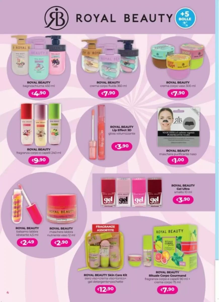 Volantino Acqua & Sapone, pagina 4 di 18