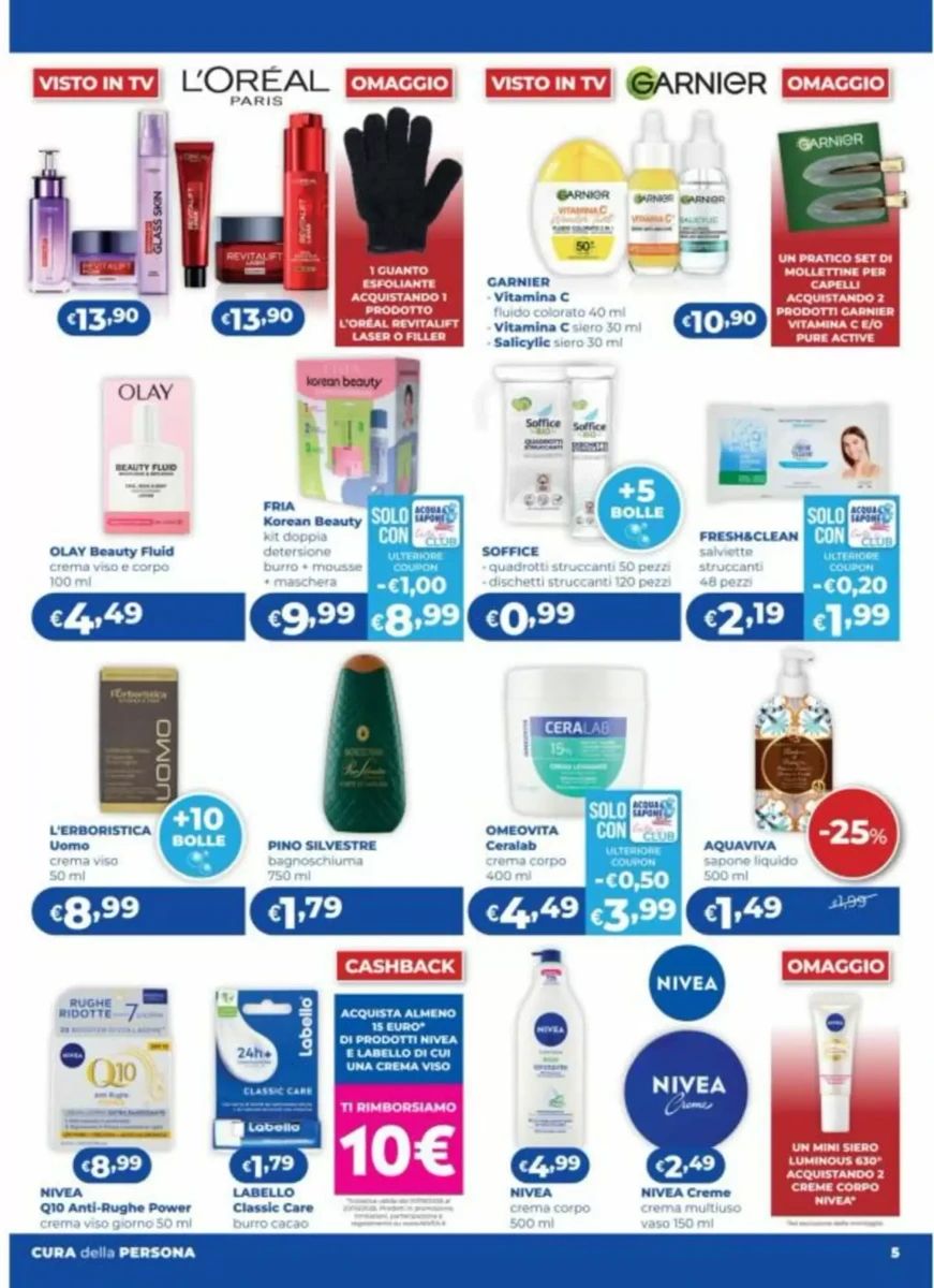 Volantino Acqua & Sapone, pagina 5 di 18