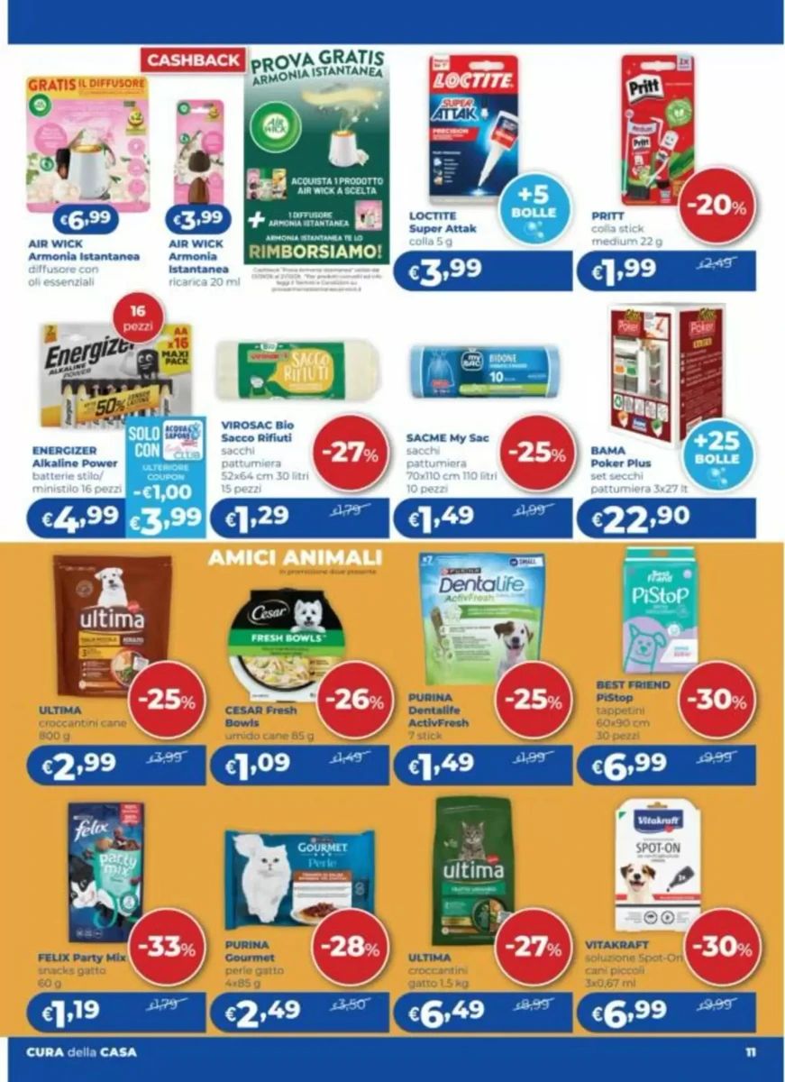 Volantino Acqua & Sapone, pagina 11 di 18