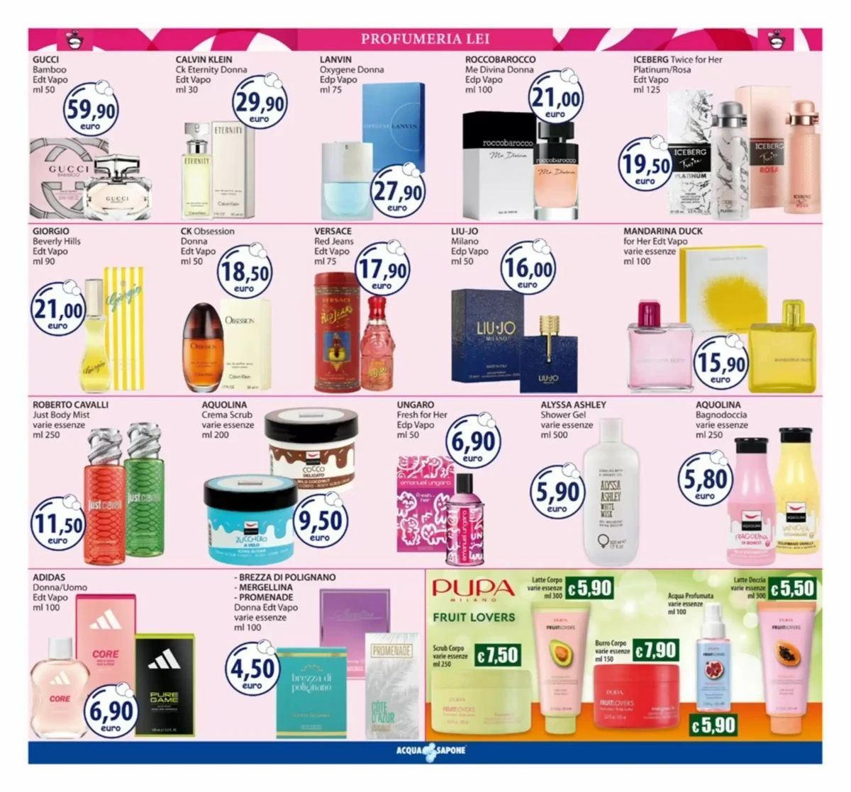 Volantino Acqua & Sapone, pagina 2 di 20