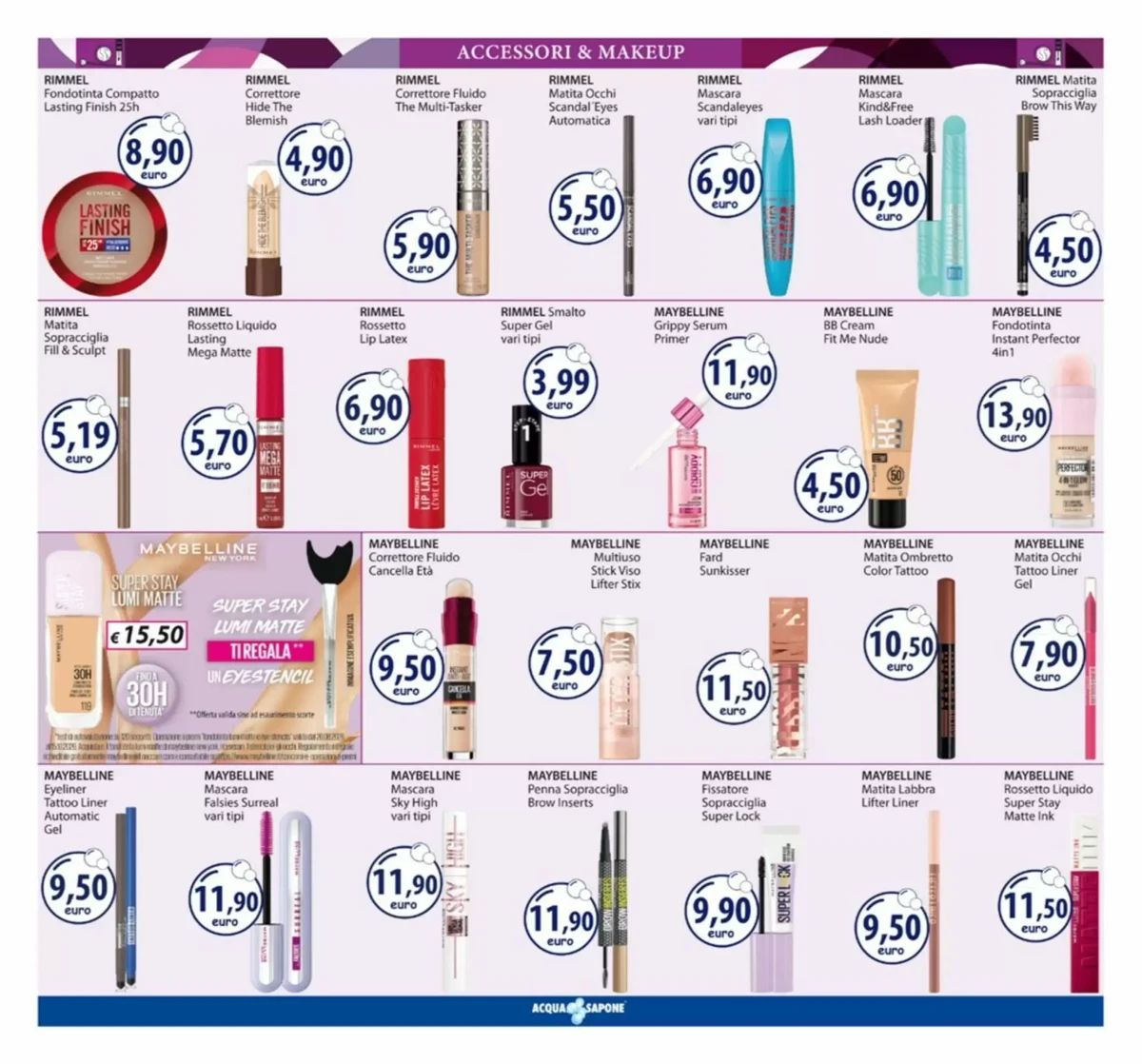 Volantino Acqua & Sapone, pagina 4 di 20