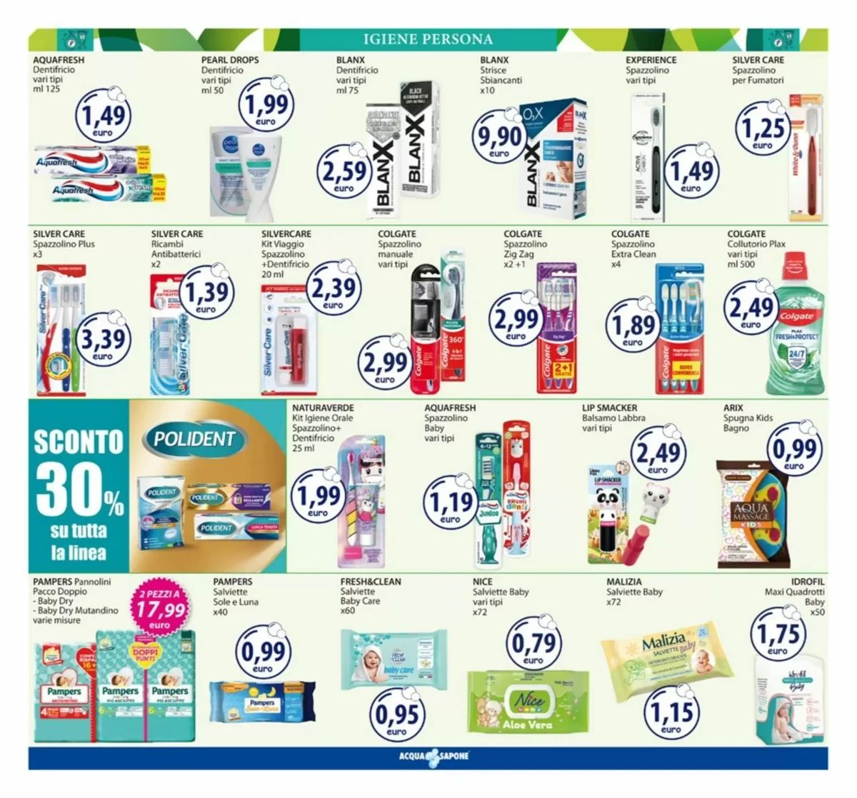 Volantino Acqua & Sapone, pagina 9 di 20