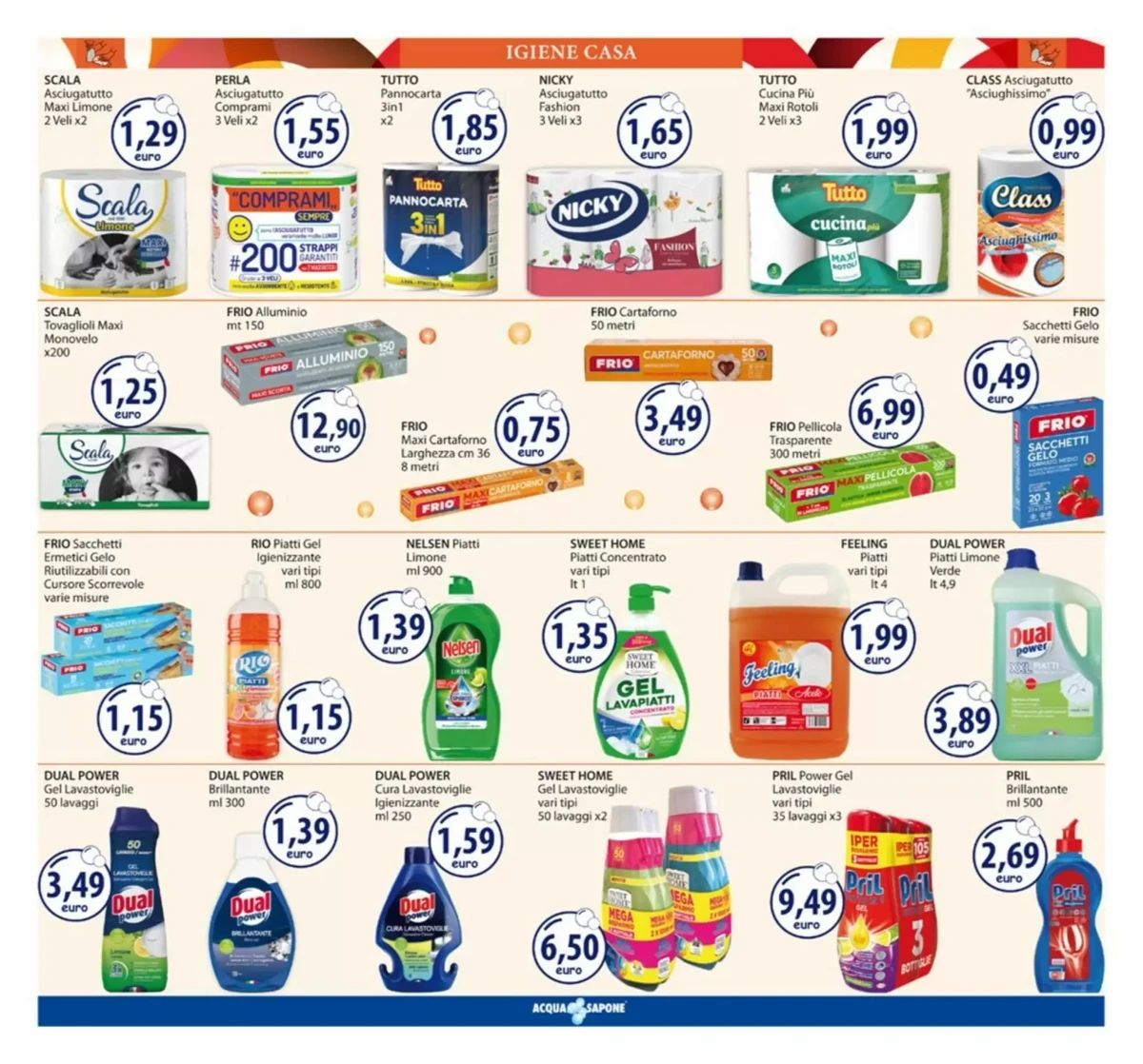 Volantino Acqua & Sapone, pagina 13 di 20