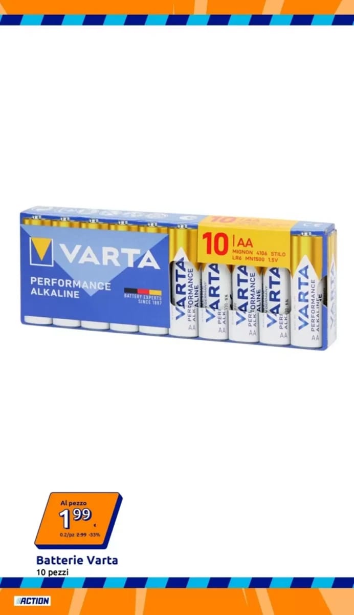 Volantino Action, pagina 7 di 34