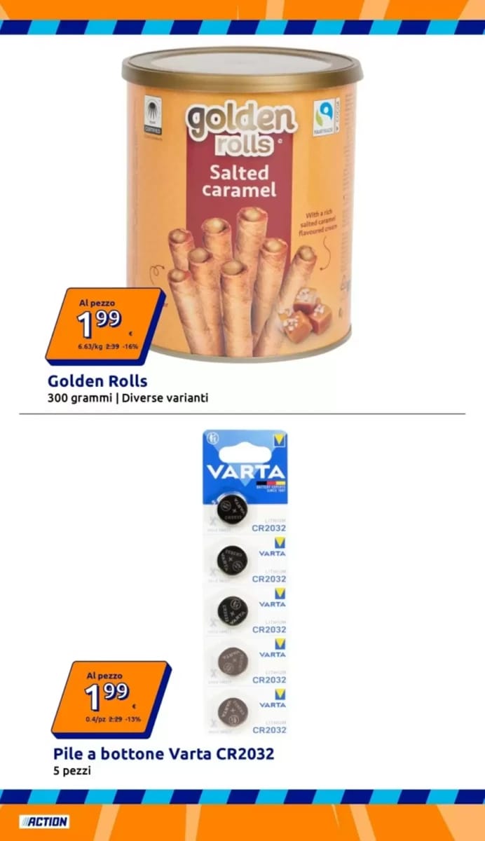 Volantino Action, pagina 22 di 34