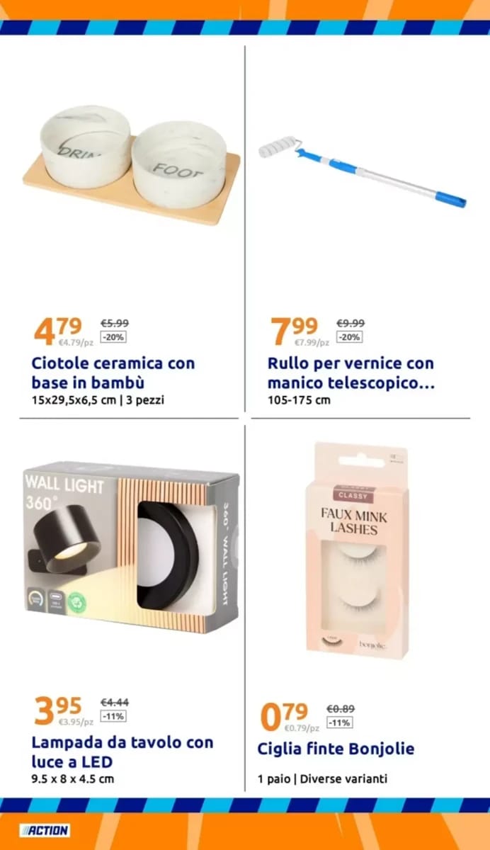 Volantino Action, pagina 23 di 34