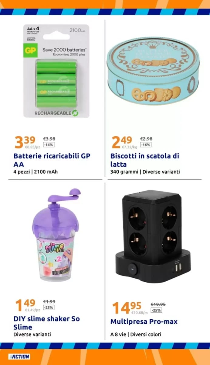 Volantino Action, pagina 25 di 34