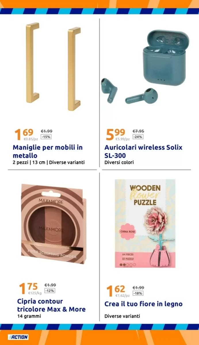Volantino Action, pagina 29 di 34