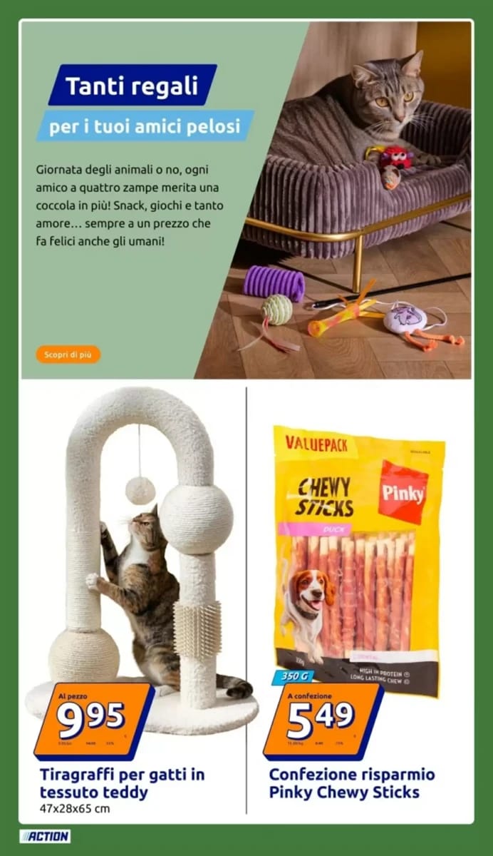 Volantino Action, pagina 30 di 34