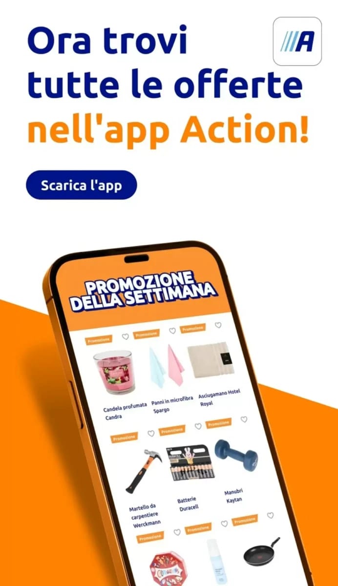 Volantino Action, pagina 34 di 34
