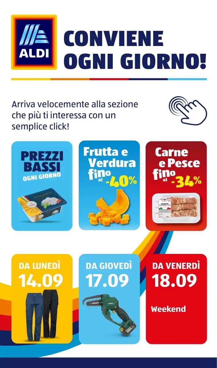 Volantino Aldi, pagina 2 di 34