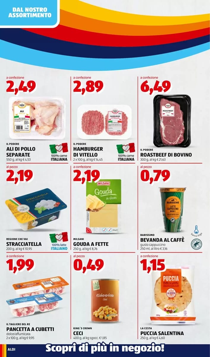 Volantino Aldi, pagina 6 di 34