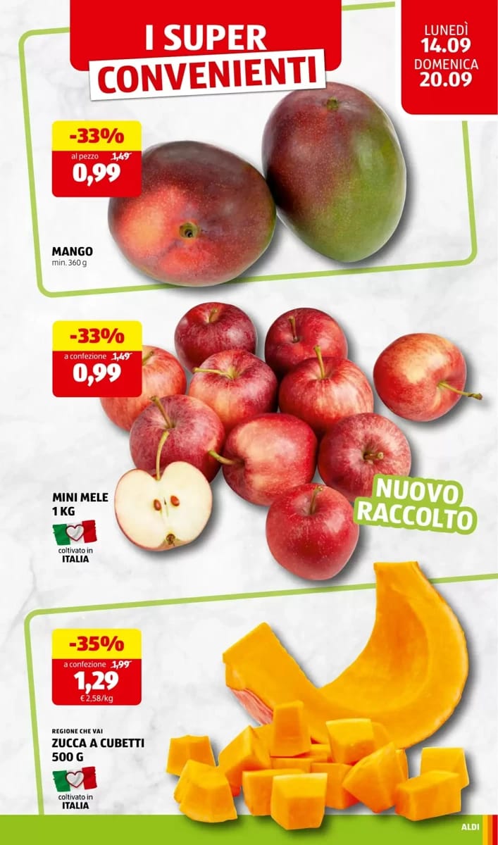 Volantino Aldi, pagina 9 di 34