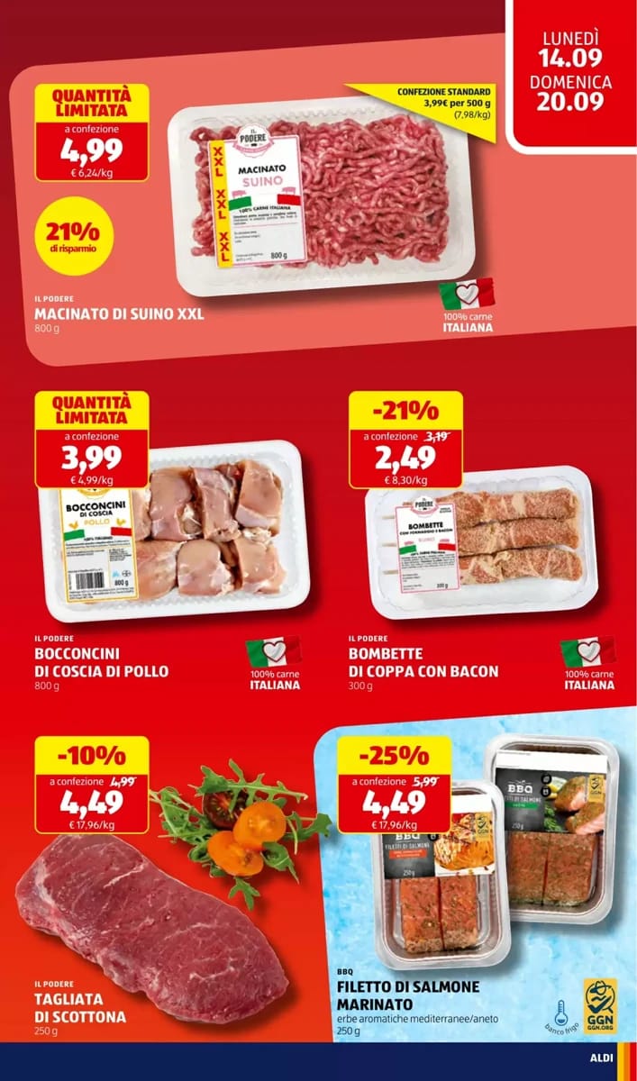 Volantino Aldi, pagina 11 di 34