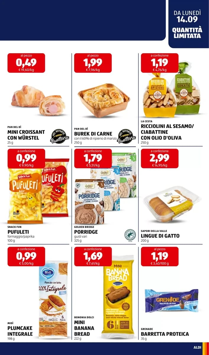 Volantino Aldi, pagina 19 di 34