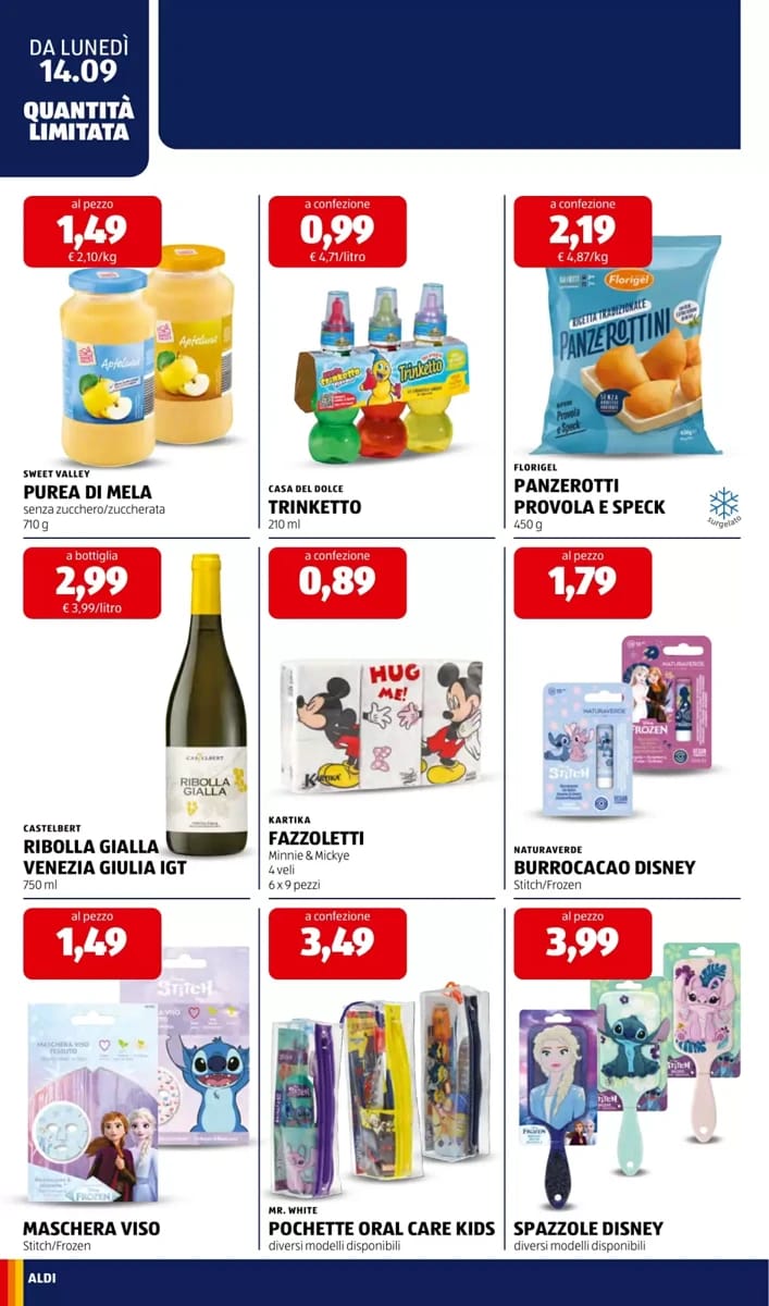 Volantino Aldi, pagina 20 di 34