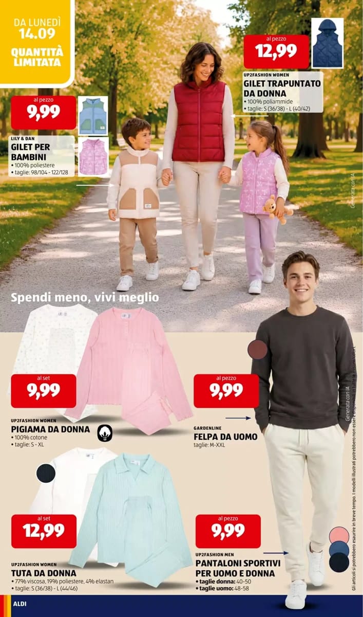 Volantino Aldi, pagina 24 di 34