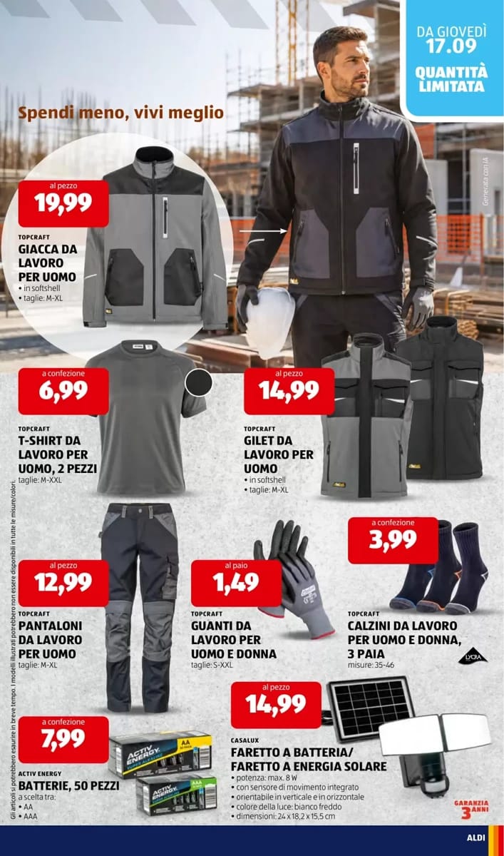 Volantino Aldi, pagina 29 di 34