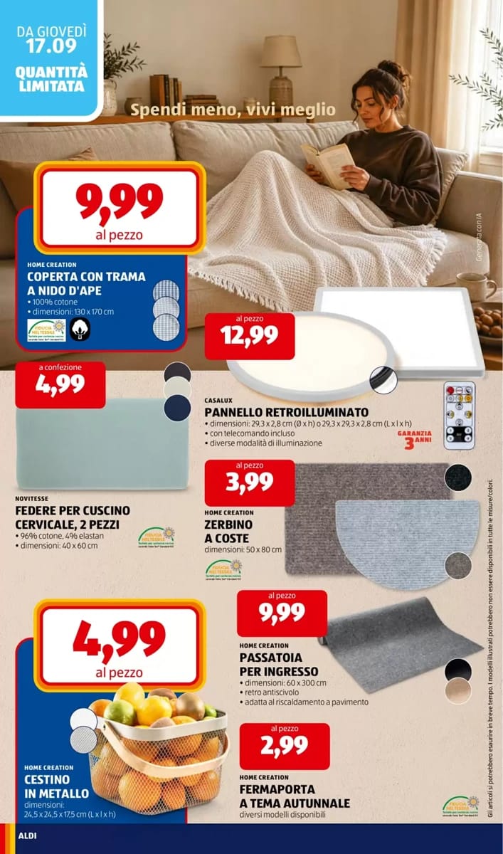 Volantino Aldi, pagina 32 di 34