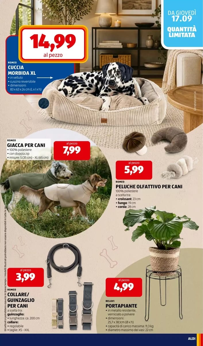 Volantino Aldi, pagina 33 di 34