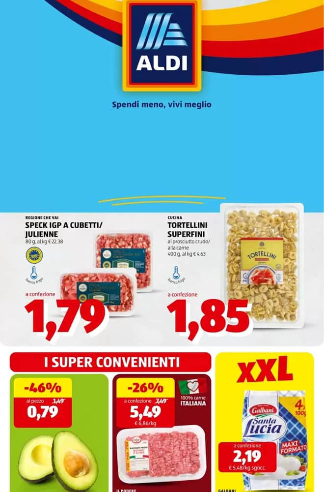 Copertina del volantino Aldi, valido 21–27 settembre 2026