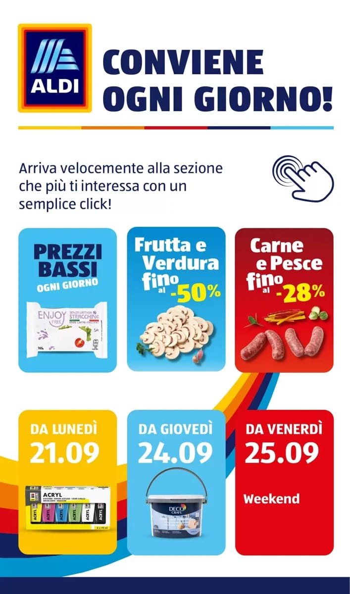 Volantino Aldi, pagina 2 di 34