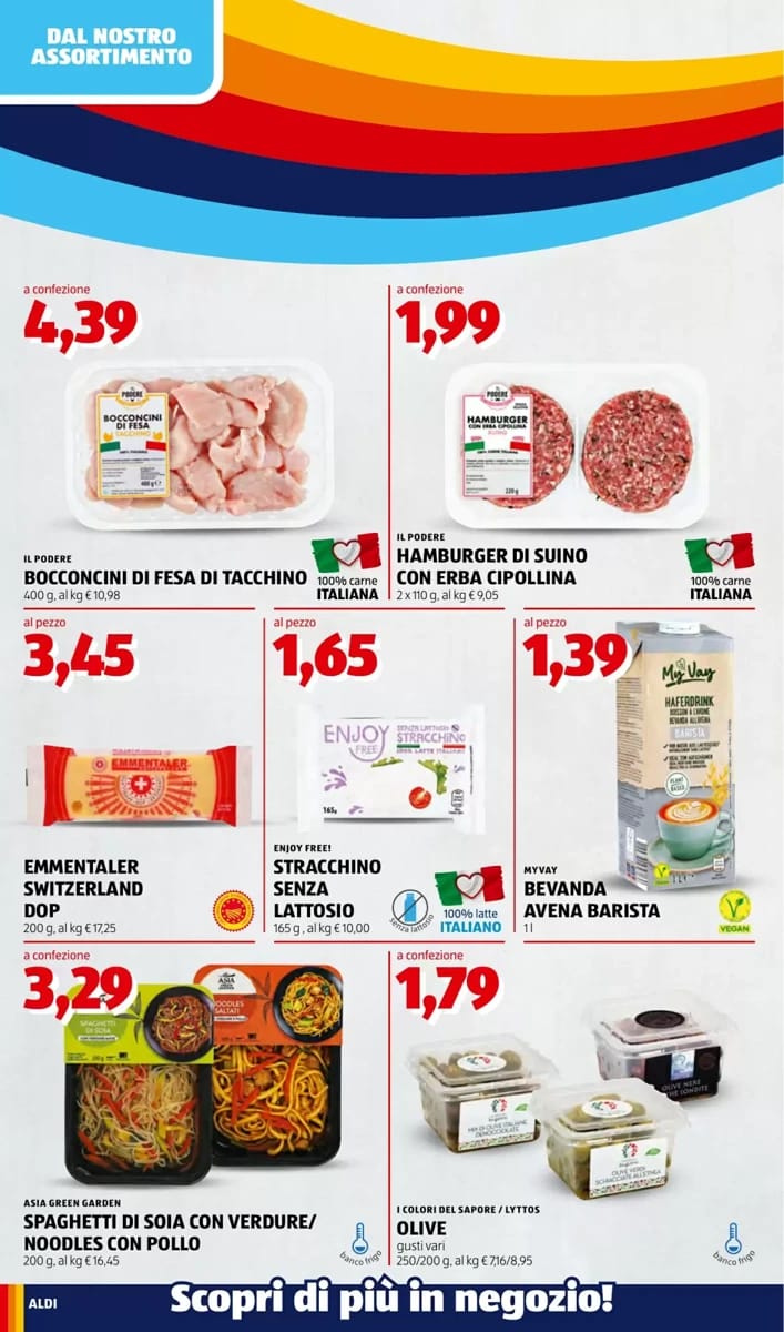 Volantino Aldi, pagina 4 di 34