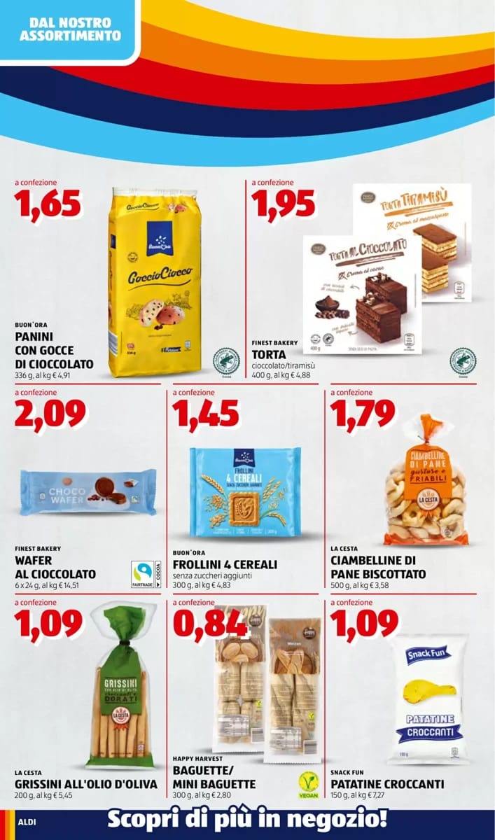 Volantino Aldi, pagina 6 di 34