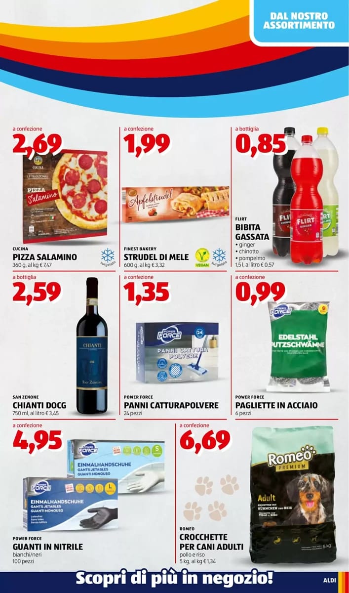Volantino Aldi, pagina 7 di 34