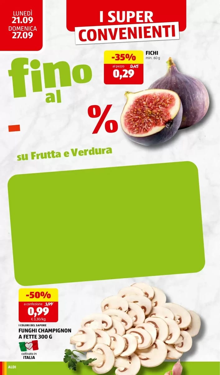 Volantino Aldi, pagina 8 di 34