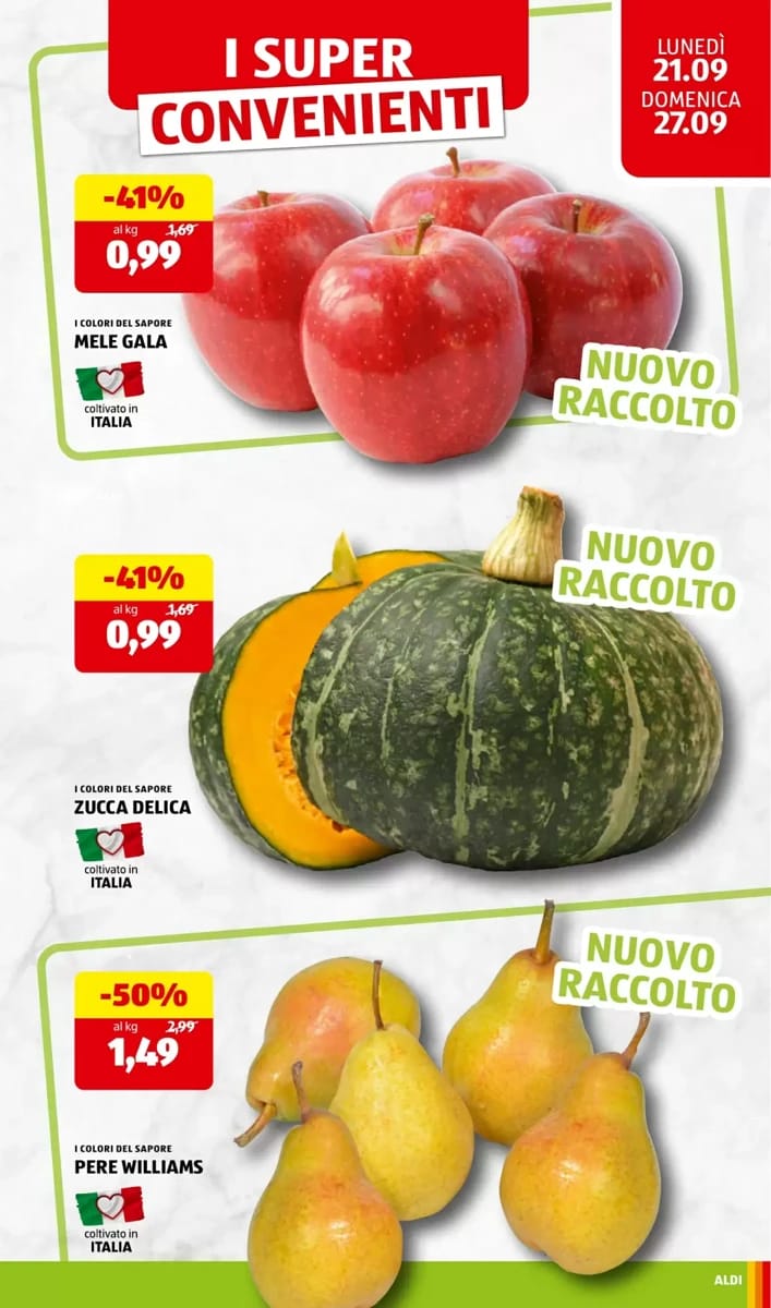 Volantino Aldi, pagina 9 di 34