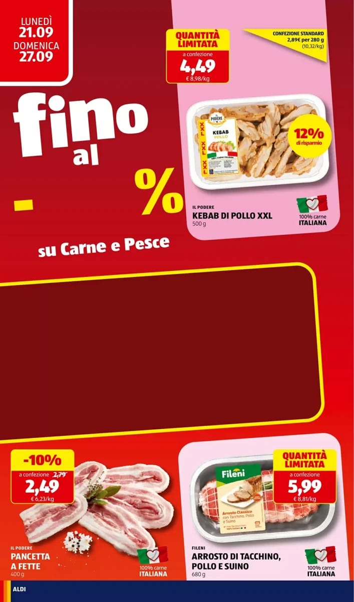 Volantino Aldi, pagina 10 di 34