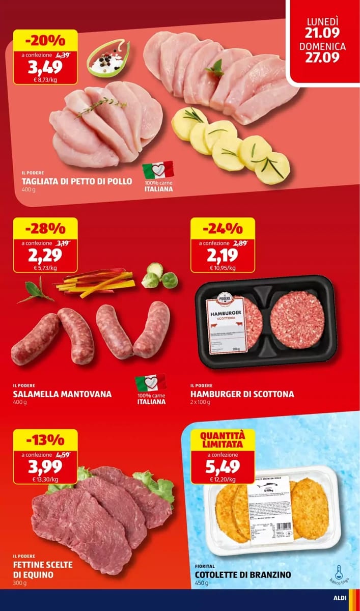 Volantino Aldi, pagina 11 di 34