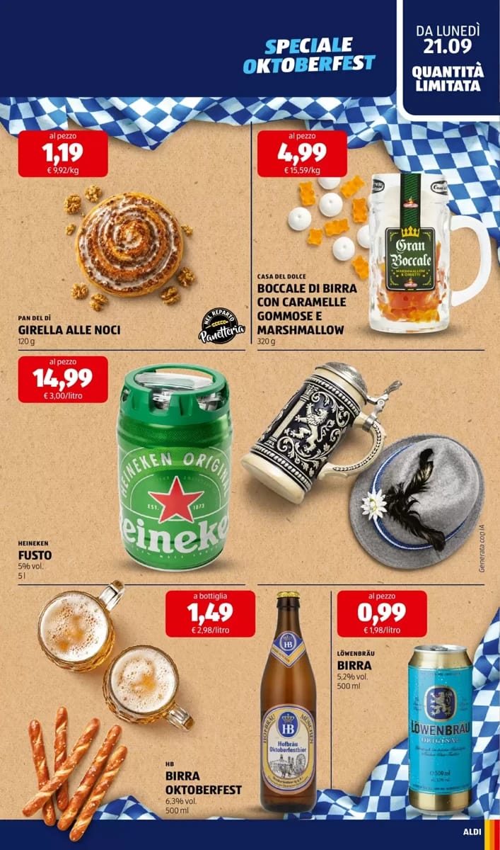 Volantino Aldi, pagina 13 di 34