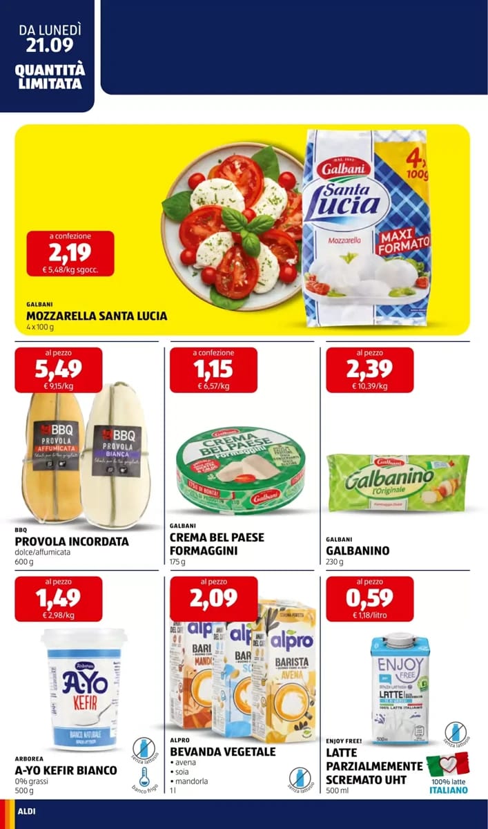 Volantino Aldi, pagina 14 di 34
