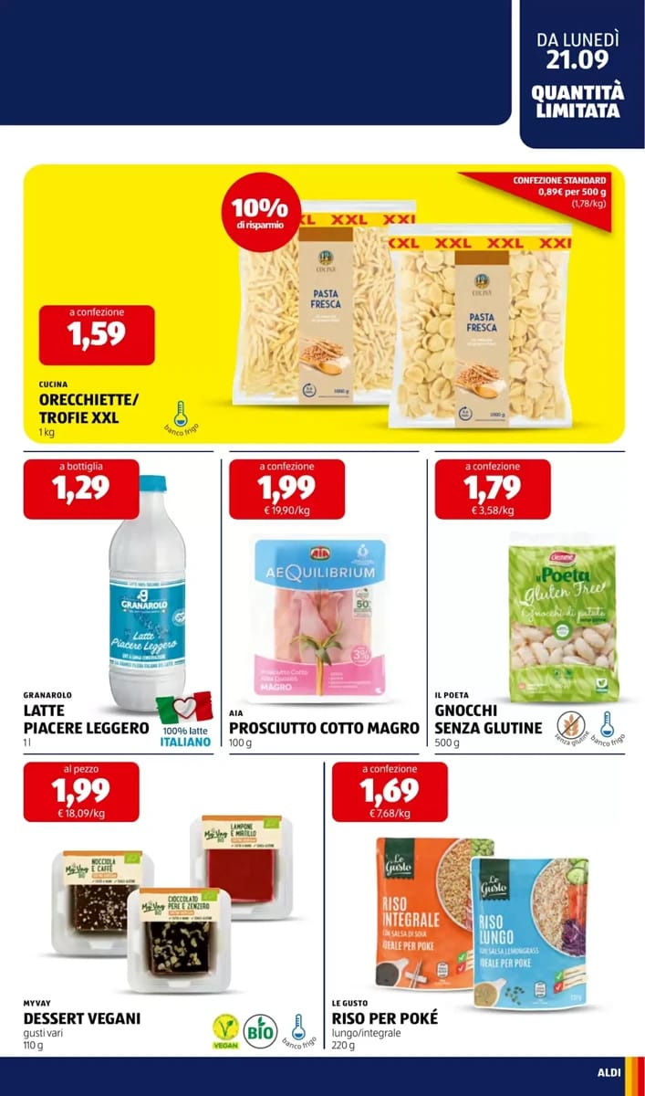 Volantino Aldi, pagina 15 di 34