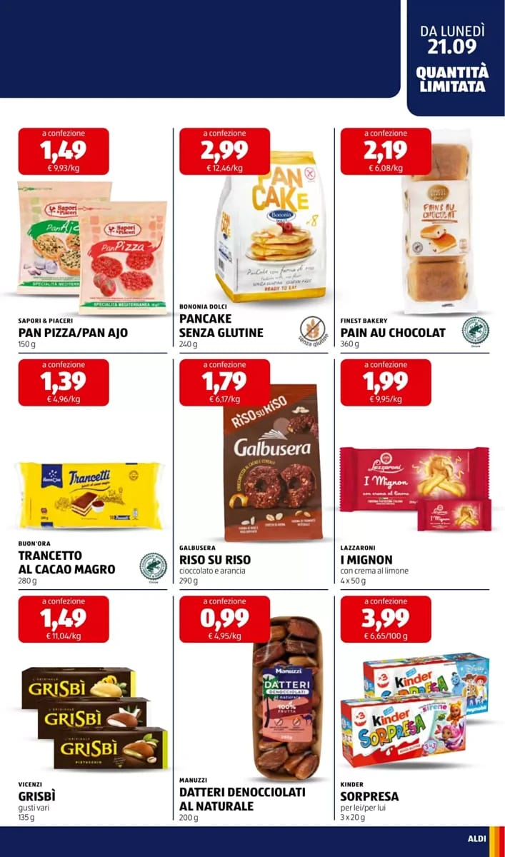 Volantino Aldi, pagina 17 di 34