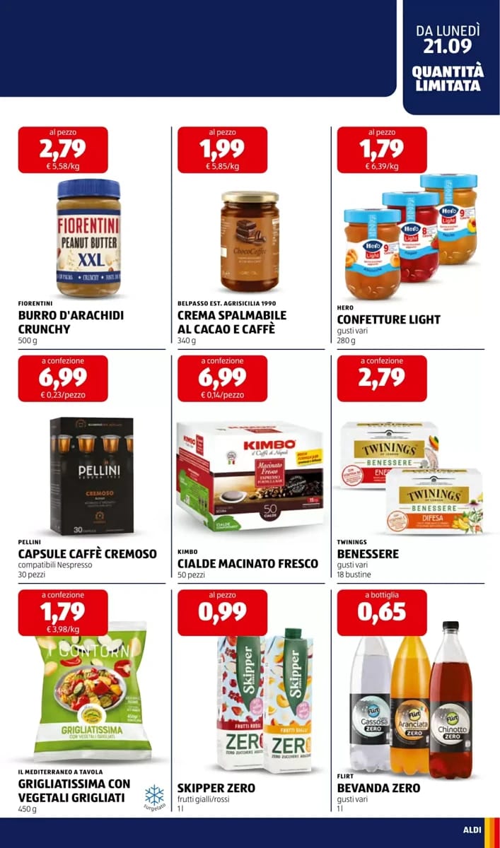 Volantino Aldi, pagina 19 di 34