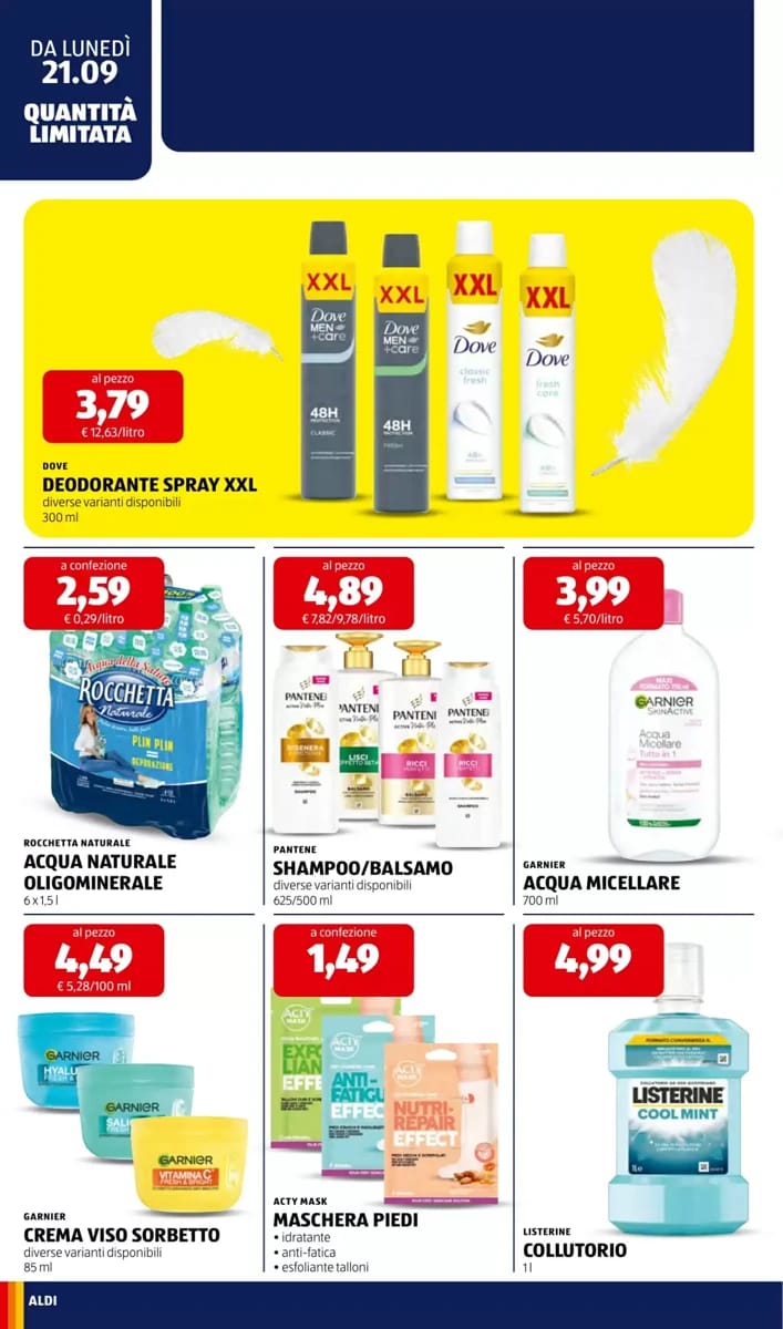 Volantino Aldi, pagina 20 di 34