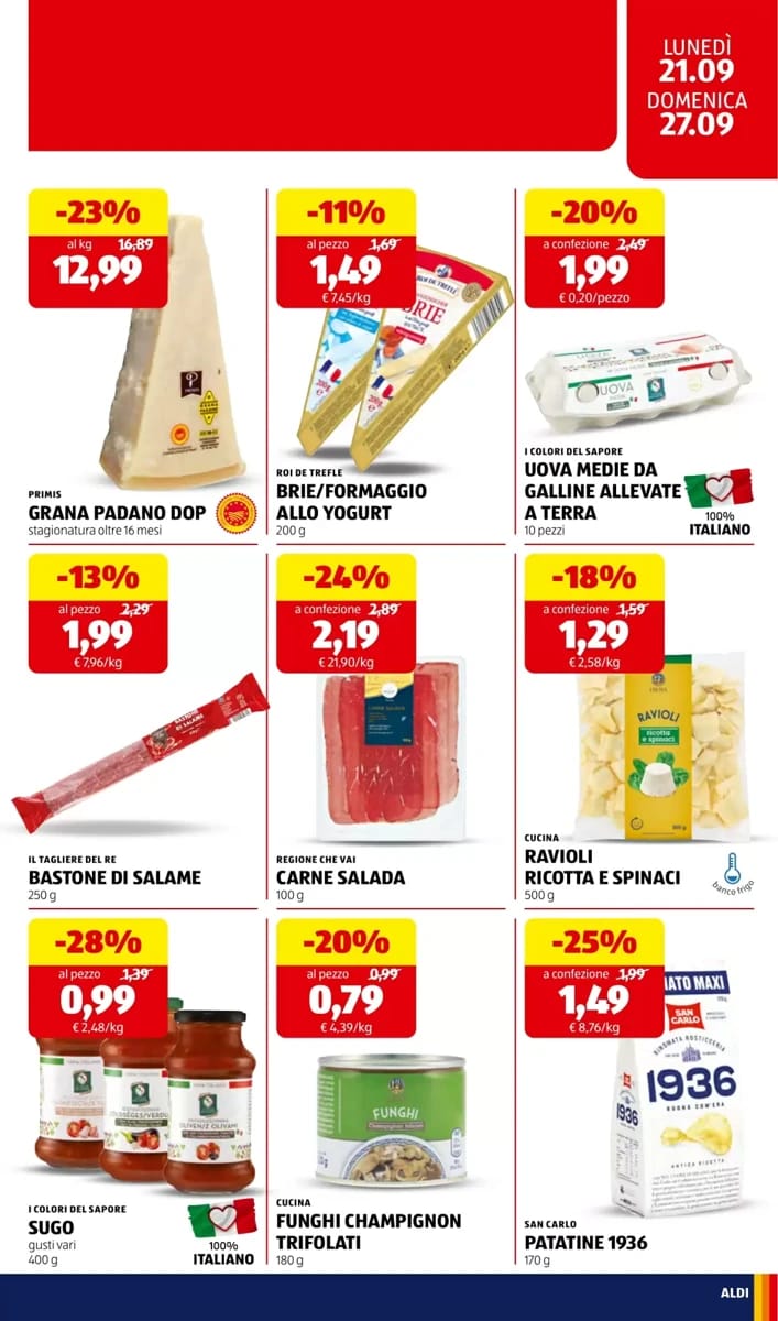 Volantino Aldi, pagina 21 di 34