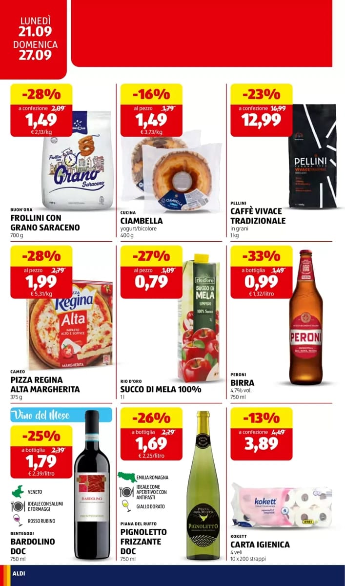 Volantino Aldi, pagina 22 di 34
