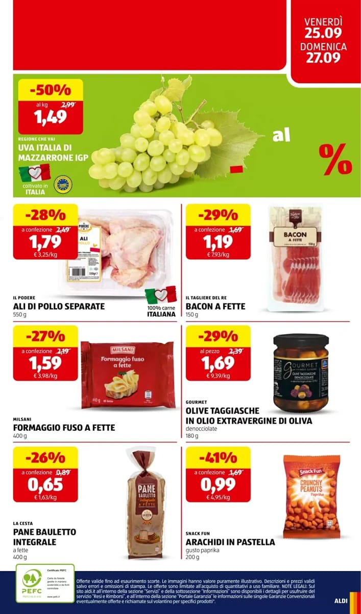 Volantino Aldi, pagina 23 di 34