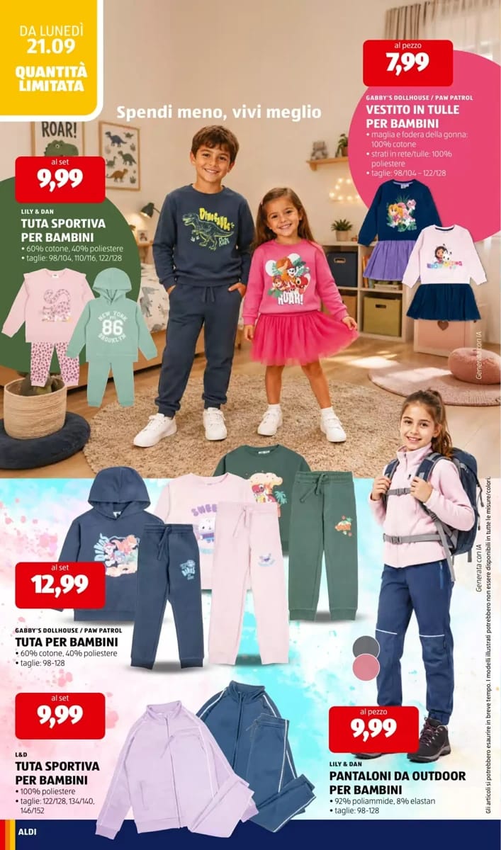 Volantino Aldi, pagina 24 di 34