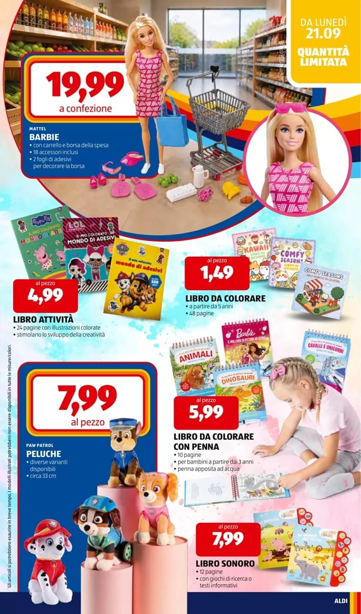 Volantino Aldi, pagina 25 di 34