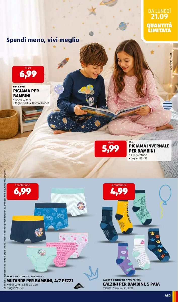 Volantino Aldi, pagina 27 di 34
