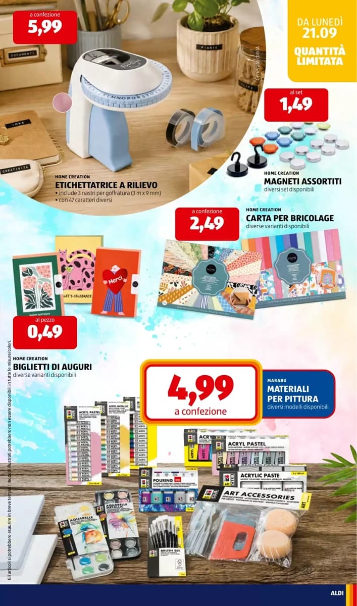 Volantino Aldi, pagina 29 di 34