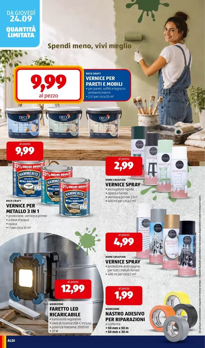Volantino Aldi, pagina 30 di 34