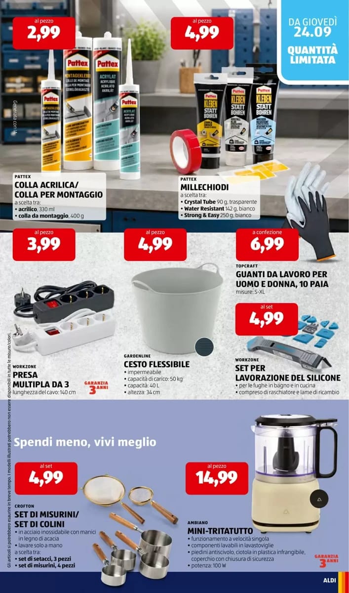 Volantino Aldi, pagina 31 di 34