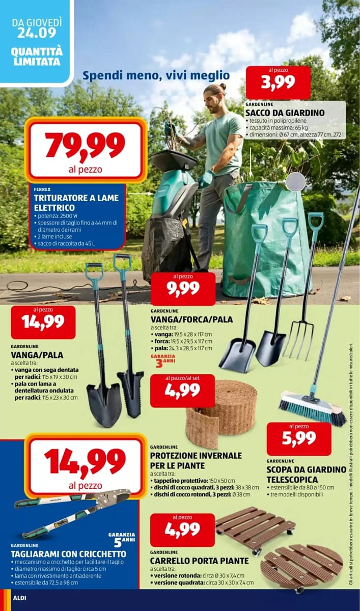 Volantino Aldi, pagina 32 di 34