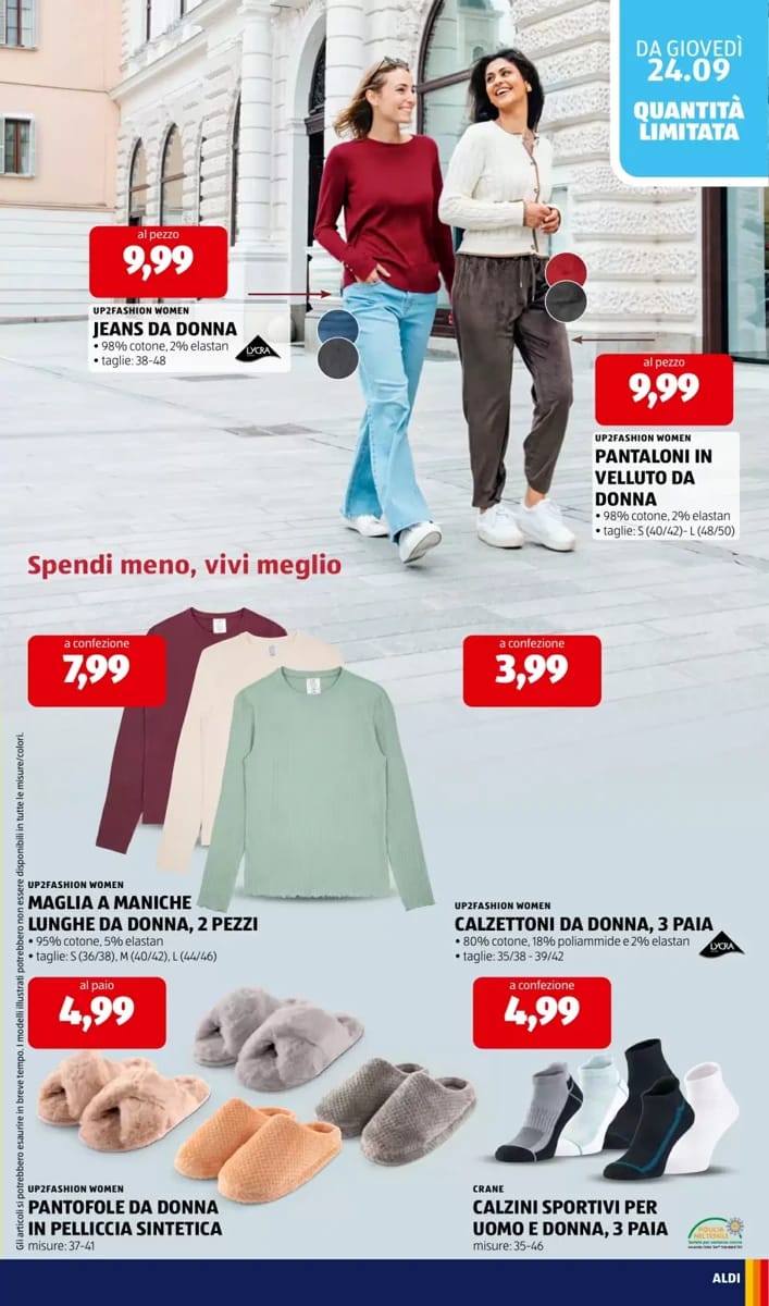 Volantino Aldi, pagina 33 di 34